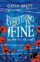 Book Cover for Everything Is Fine (And Other Lies I Tell Myself) by Cathy Brett