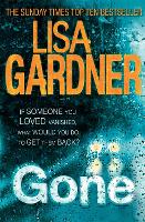 Book Cover for Gone (FBI Profiler 5) by Lisa Gardner