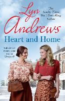 Book Cover for Heart and Home by Lyn Andrews