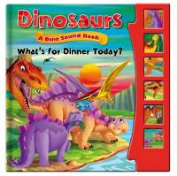 Book Cover for Dinosaurs, Dino Sound Book by 