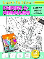 Book Cover for Learn to Draw Fairies & Mermaids by Amy Mchugh