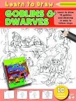 Book Cover for Learn to Draw Goblins & Dwarves by Amy Mchugh