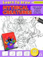 Book Cover for Learn to Draw Mythical Creatures by Amy Mchugh