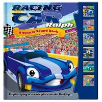 Book Cover for Ralph the Racing Car by 