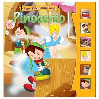 Book Cover for Pinocchio by 