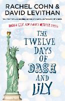 Book Cover for The Twelve Days of Dash and Lily by David Levithan, Rachel Cohn