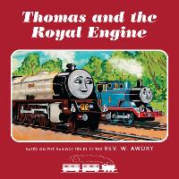 Book Cover for Thomas and the Royal Engine by W. Awdry