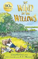 Book Cover for The Wind in the Willows – 90th anniversary gift edition by Kenneth Grahame