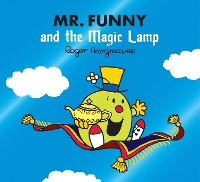 Book Cover for Mr. Funny and the Magic Lamp by Adam Hargreaves