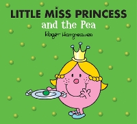 Book Cover for Little Miss Princess and the Pea by Adam Hargreaves, Roger Hargreaves