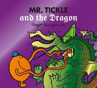 Book Cover for Mr. Tickle and the Dragon by Adam Hargreaves