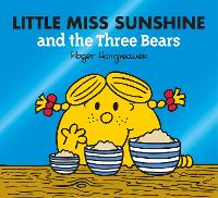 Book Cover for Little Miss Sunshine and the Three Bears by Adam Hargreaves