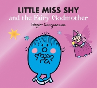 Book Cover for Little Miss Shy and the Fairy Godmother by Adam Hargreaves