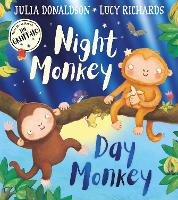 Book Cover for Night Monkey, Day Monkey by Julia Donaldson