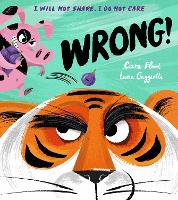 Book Cover for Wrong! by Ciara Flood