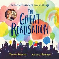 Book Cover for The Great Realisation by Tomos Roberts
