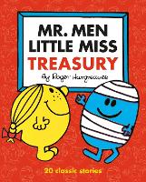 Book Cover for Mr. Men Little Miss Treasury by Roger Hargreaves