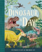 Book Cover for A Dinosaur a Day by Miranda Smith