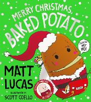 Book Cover for Merry Christmas, Baked Potato by Matt Lucas