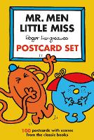 Book Cover for Mr Men Little Miss: Postcard Set by Roger Hargreaves