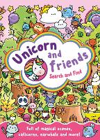 Book Cover for Unicorn and Friends Search and Find by Farshore