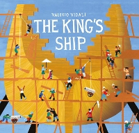 Book Cover for The King's Ship by Valerio Vidali