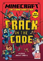 Book Cover for Crack in the Code by Nick Eliopulos, Mojang AB (Firm)