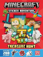 Book Cover for Minecraft Sticker Adventure: Treasure Hunt by Mojang AB