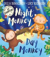 Book Cover for Night Monkey, Day Monkey by Julia Donaldson