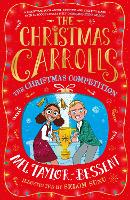 Book Cover for The Christmas Competition by Mel Taylor-Bessent