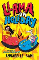 Book Cover for Llama on Holiday by Annabelle Sami