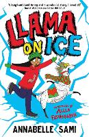 Book Cover for Llama on Ice by Annabelle Sami