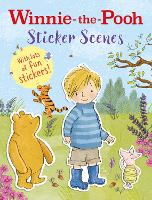 Book Cover for Winnie-the-Pooh Sticker Scenes by Disney