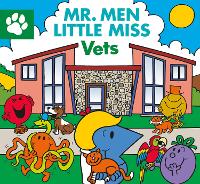 Book Cover for Mr Men Little Miss Vets by Adam Hargreaves