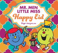 Book Cover for Mr. Men Little Miss Happy Eid by Adam Hargreaves