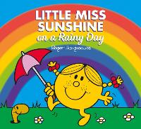 Book Cover for Little Miss Sunshine on a Rainy Day by Adam Hargreaves