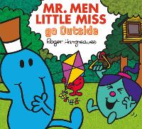 Book Cover for Mr. Men Little Miss go Outside by Adam Hargreaves