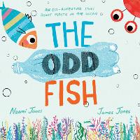 Book Cover for The Odd Fish by Naomi Jones