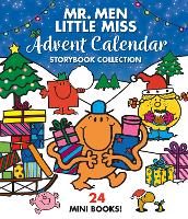Book Cover for Mr Men Little Miss Advent Calendar by Adam Hargreaves