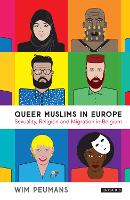 Book Cover for Queer Muslims in Europe by Wim Peumans