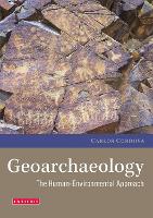 Book Cover for Geoarchaeology by Carlos Cordova