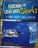 Book Cover for Searching for Great White Sharks by Mary M. Cerullo