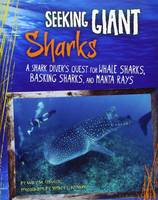 Book Cover for Seeking Giant Sharks by Mary M. Cerullo