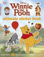 Book Cover for Ultimate Sticker Book by DK