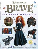 Book Cover for Ultimate Sticker Book: Brave by DK