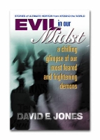 Book Cover for Evil in Our Midst by David Jones