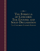 Book Cover for Formula of Concord by Concordia Publishing House