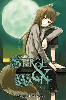 Book Cover for Spice and Wolf, Vol. 3 (light novel) by Isuna Hasekura