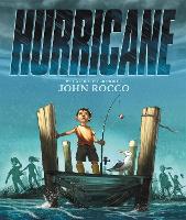 Book Cover for Hurricane by John Rocco