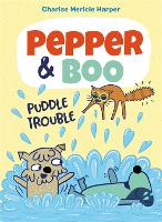 Book Cover for Pepper & Boo: Puddle Trouble by Charise Mericle Harper